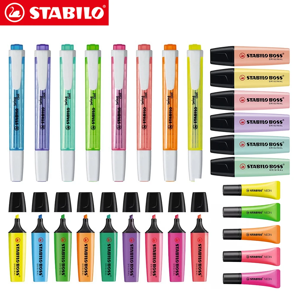 Stabilo Marker Swing Cool - STABILO Highlighter Markers ชุด BOSS 70