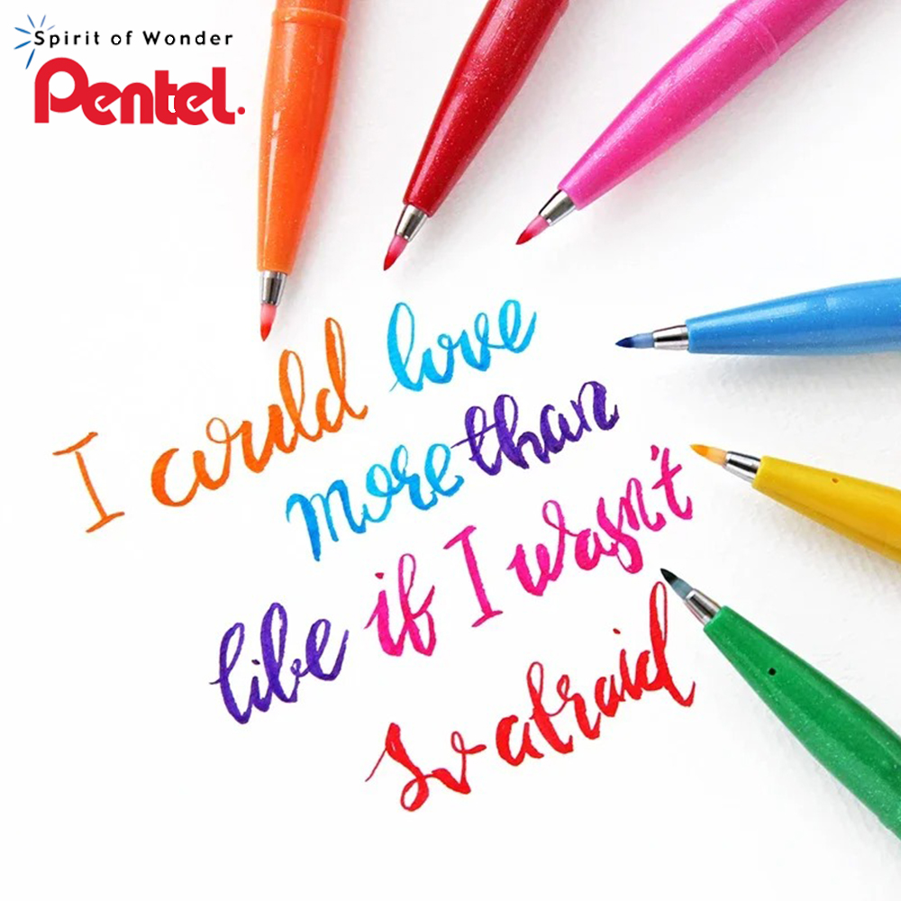 Pentel Pen Sign Pen - 1 PC ญี่ปุ่น Pentel GEL ปากกา