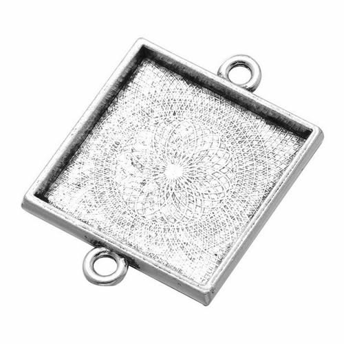 Onebeading Fit 25x25 มม.Caboch - Bezels Set Pendant บทวิจารณ์และราคา