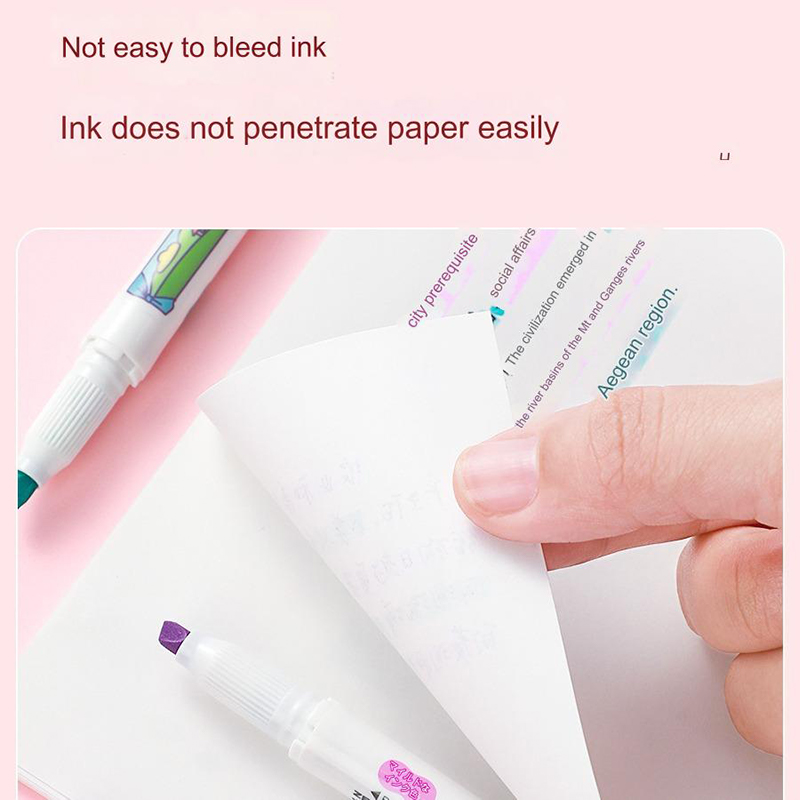 ZEBRA 25/35 สี Mildliner Highl - Zebra Pen Mildliner บทวิจารณ์และราคา