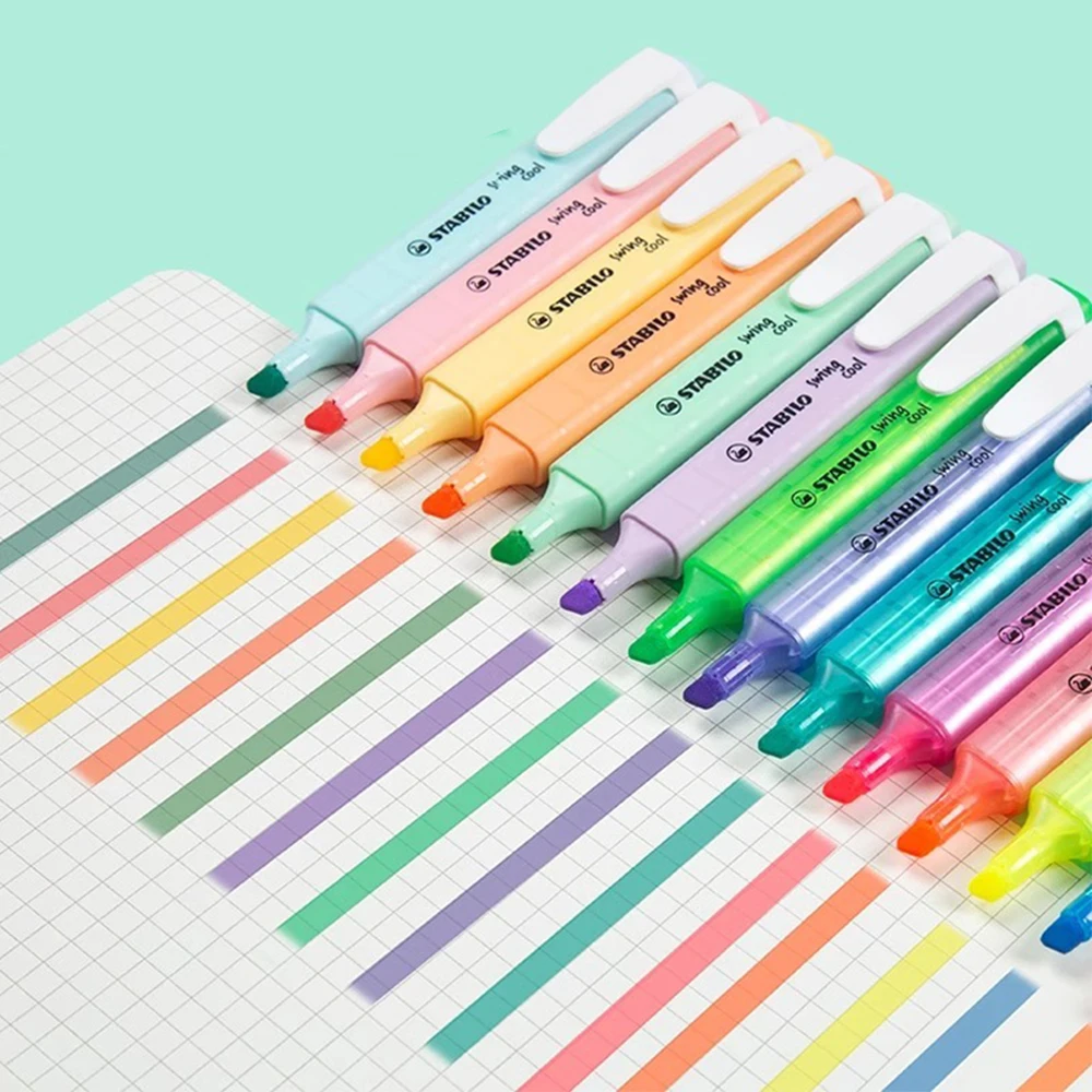 STABILO Highlighter Markers ชุ - Stabilo Marker Swing Cool บทวิจารณ์และราคา