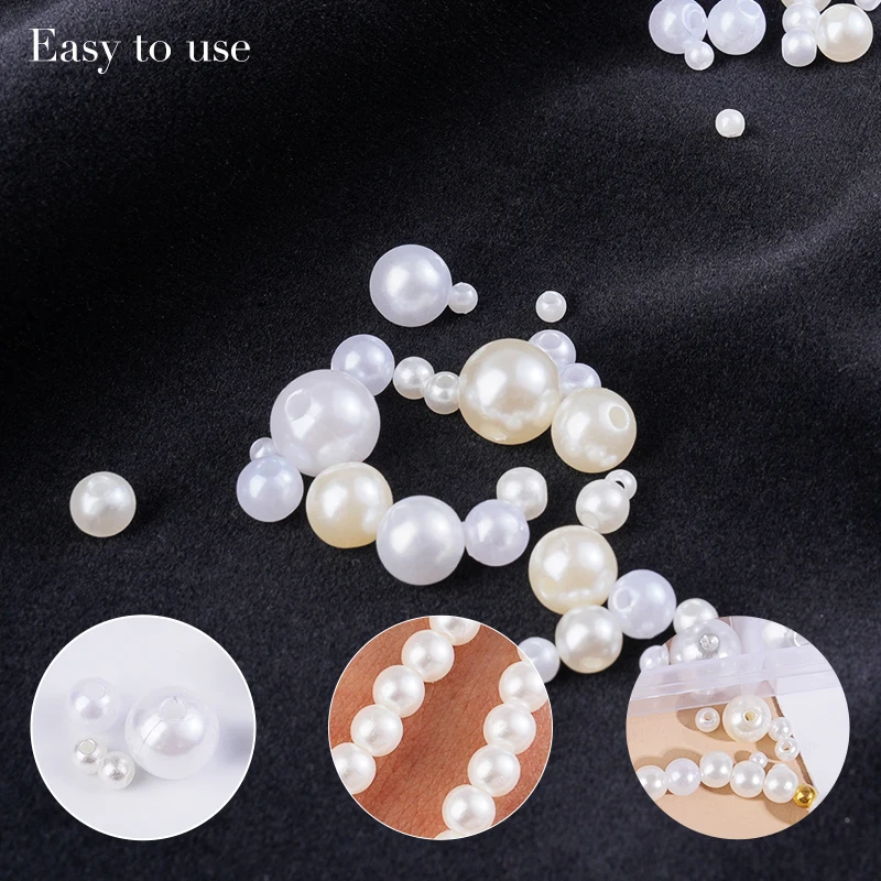ชุดลูกปัดเรซิ่นมุกเทียม 800 ชิ - Crafting Resin บทวิจารณ์และราคา