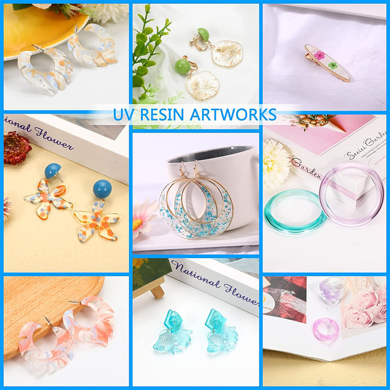 1 ชิ้น 100G อัพเกรดชุดเรซิน UV - Epoxy Uv Resin Kit บทวิจารณ์และราคา