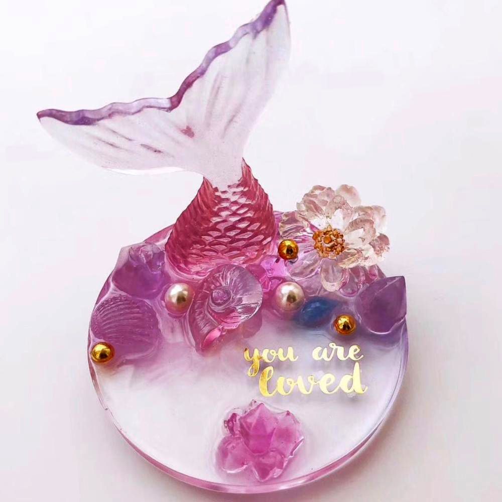 DIY Craft ซิลิโคนของเหลวศิลปะถ - Coaster Mold Round บทวิจารณ์และราคา