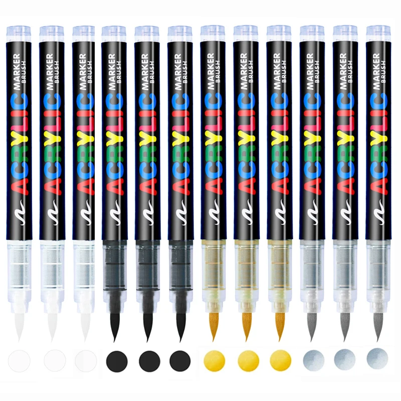 3 ชิ้นอะคริลิคสีขาว Marker แปร - Copic Marker Classic บทวิจารณ์และราคา