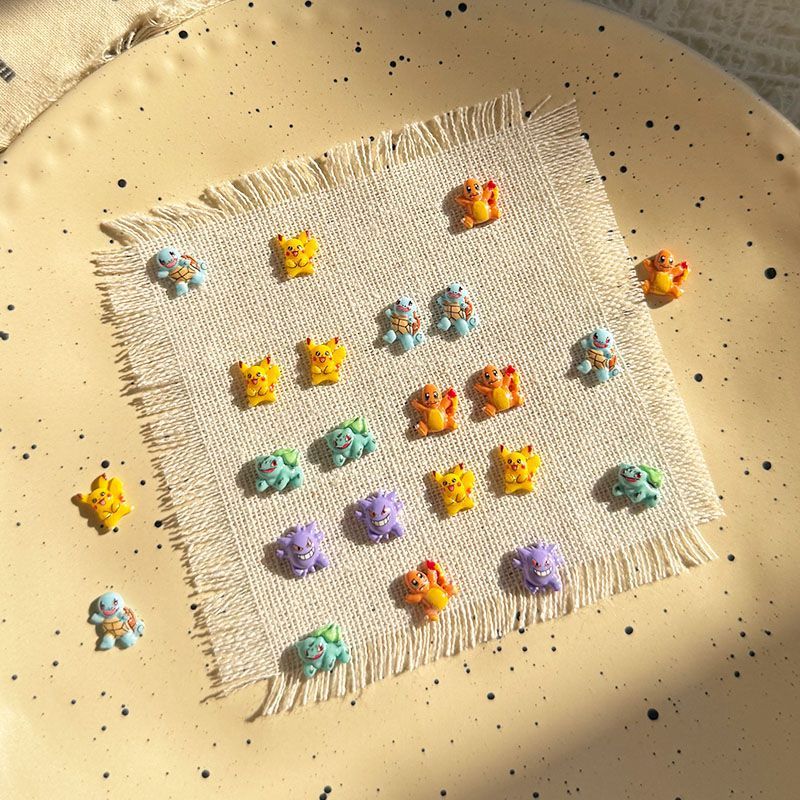อุปกรณ์ตกแต่งเล็บลายโปเกมอน น่ - Crafting Resin บทวิจารณ์และราคา