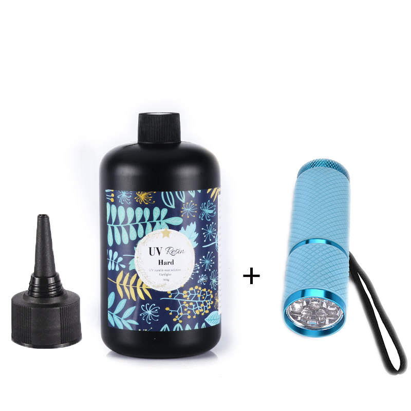 10-500g UV กาวเรซินอีพ็อกซี่ U - Epoxy Uv Resin Kit บทวิจารณ์และราคา