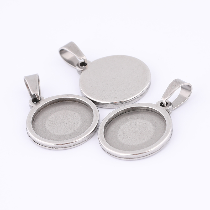 10pcs 15mm รอบ Cabochon การตั้ - Bezels Set Pendant บทวิจารณ์และราคา