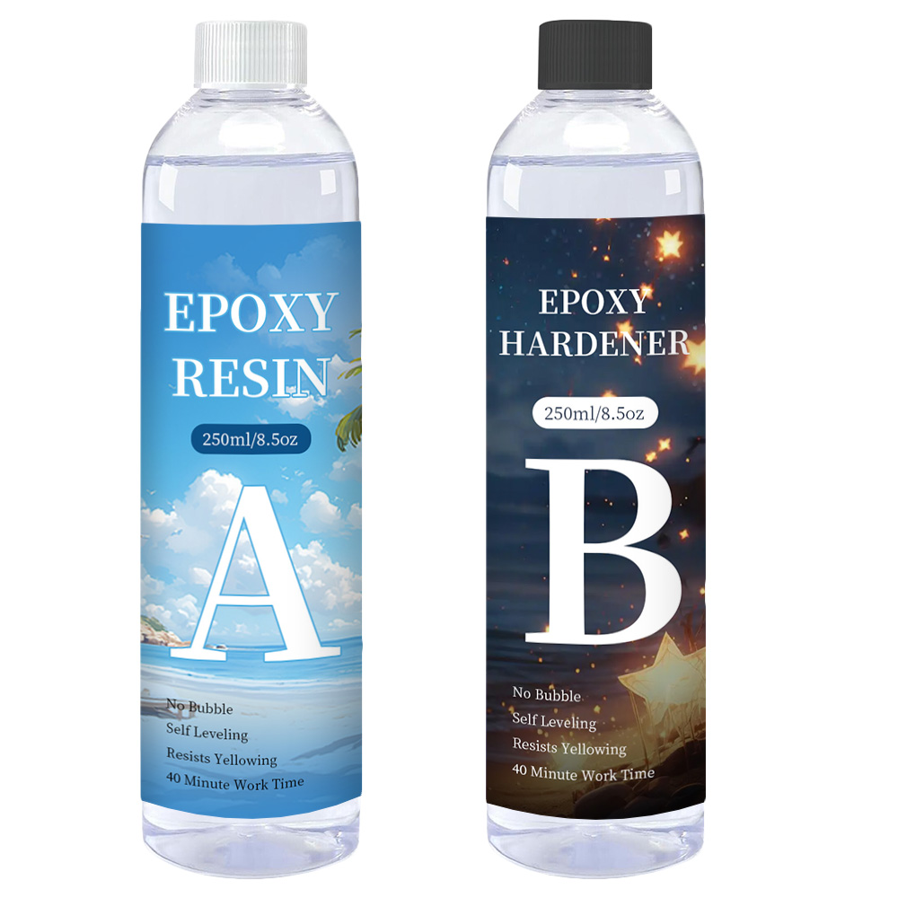อัตราส่วน 1:1 ความโปร่งใสสูงอี - Epoxy Uv Resin Kit บทวิจารณ์และราคา