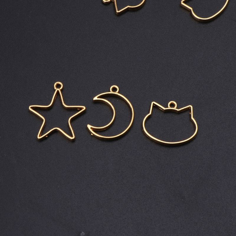 จี้กรอบทรงเรขาคณิตขนาดเล็ก90ชิ - Bezels Set Pendant บทวิจารณ์และราคา