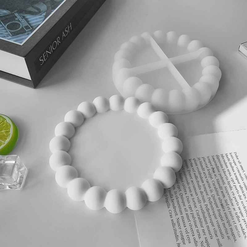 แม่พิมพ์ซิลิโคนถาดรองแก้วทรงกล - Coaster Mold Round บทวิจารณ์และราคา