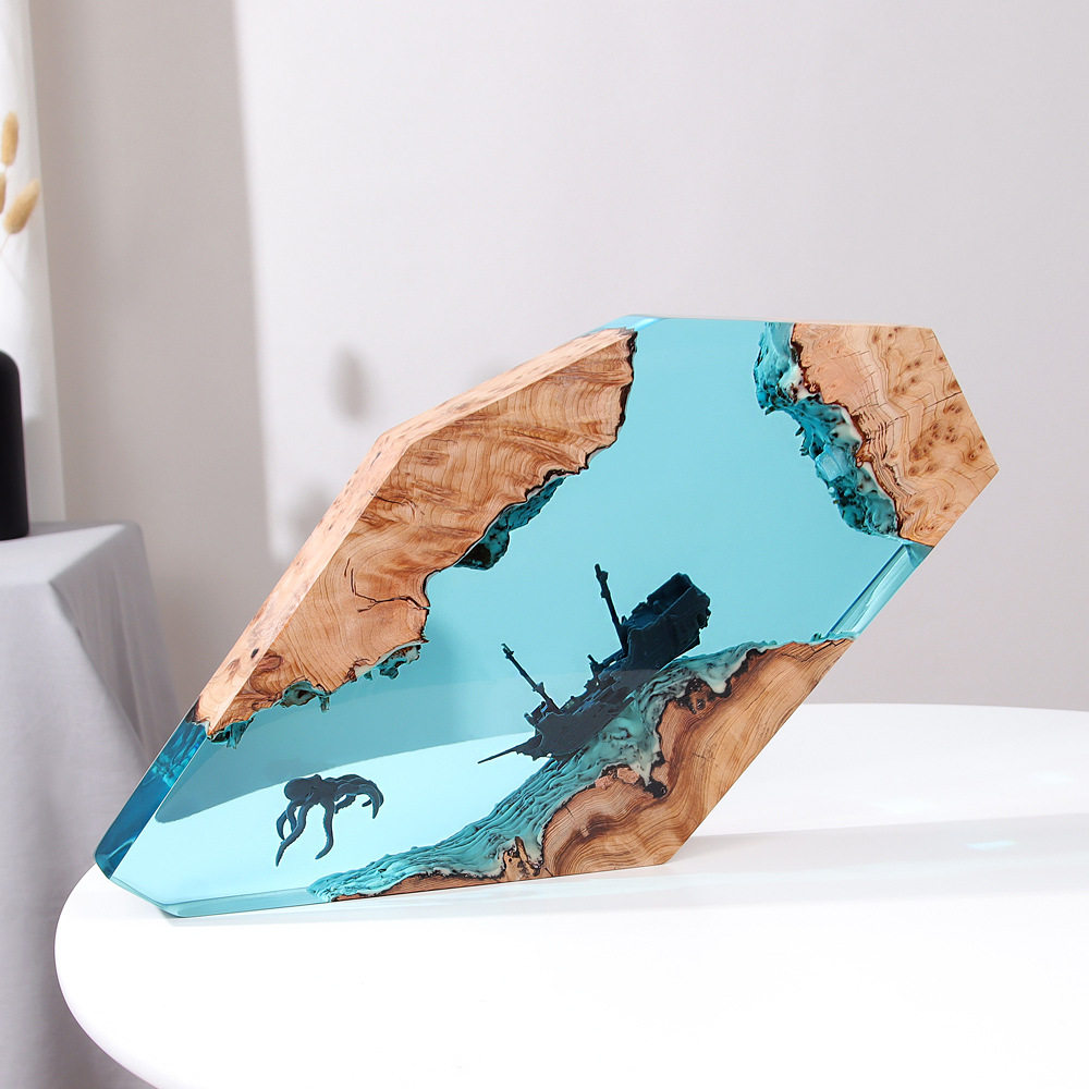 งานศิลปะตั้งโต๊ะรูปกวางนางฟ้าใ - Crafting Resin บทวิจารณ์และราคา