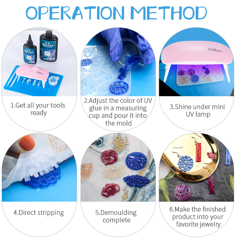 100g/250g Clear UV เรซิ่น Hard - Epoxy Uv Resin Kit บทวิจารณ์และราคา